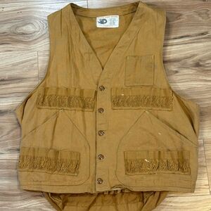 Black Sheep Brand Men’s Large Cotton Hunting Vest